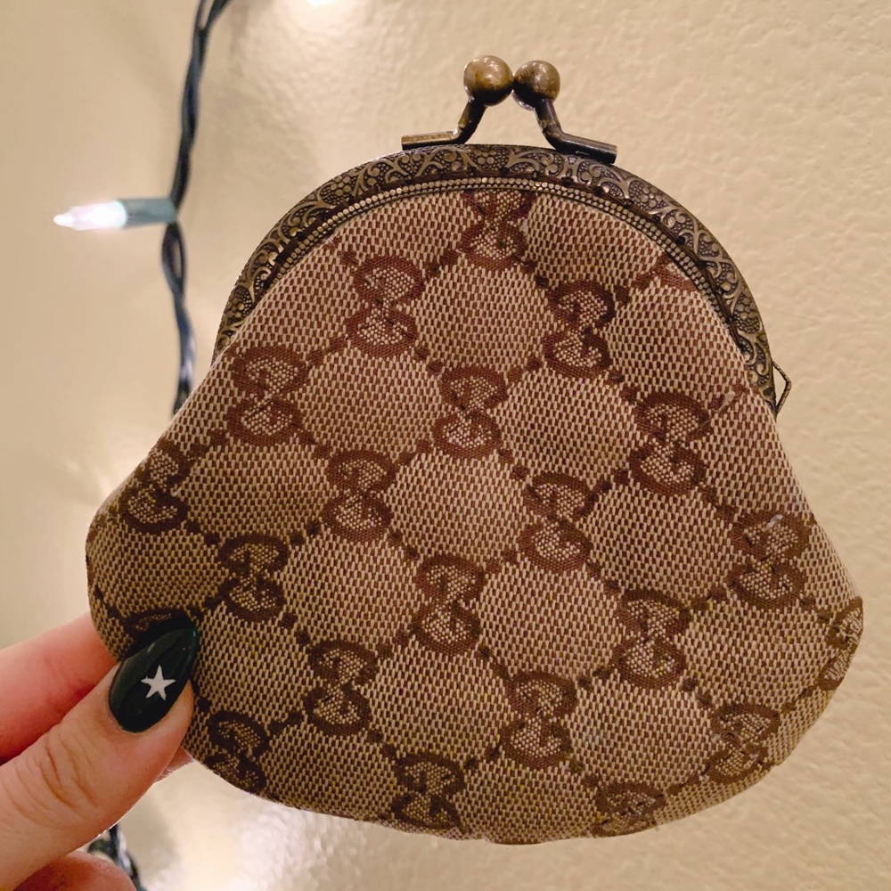 GUCCI vintage coin pouch